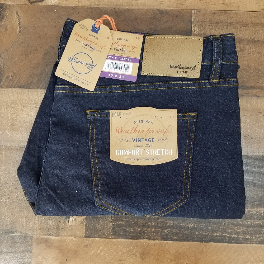 WEATHERPROOF / MAN JEAN